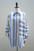画像1: S.S.DALEY　 Denton Shirt　 col.Blue/White (1)