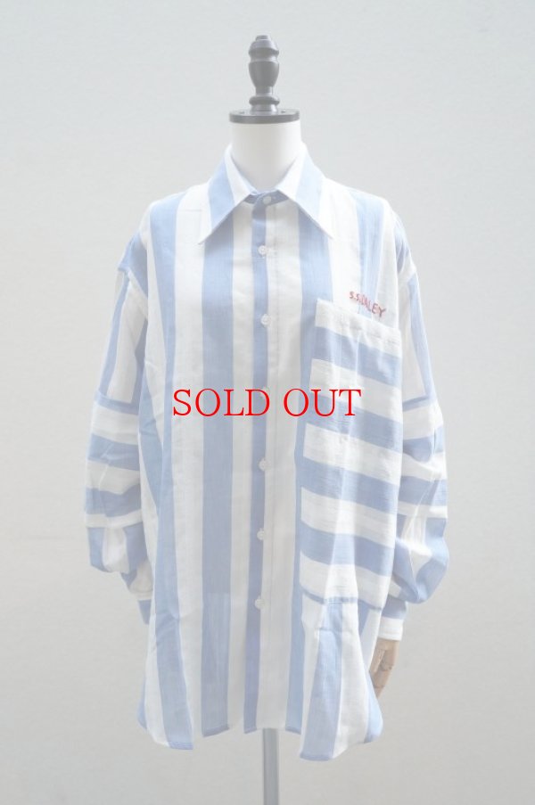 画像1: S.S.DALEY　 Denton Shirt　 col.Blue/White (1)