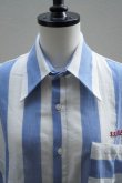 画像2: S.S.DALEY　 Denton Shirt　 col.Blue/White (2)