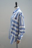 画像4: S.S.DALEY　 Denton Shirt　 col.Blue/White (4)