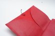 画像3: m.a+　 EXTRA LARGE WALLET　 W11/H-GOR.R1.0　 col.REVERSED GOAT LEATHER PERSIAN RED (3)