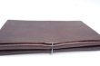 画像2: m.a+　 EXTRA LARGE WALLET　 W11/H-MA1.0　 col.PIG LEATHER WINE (2)