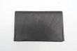 画像1: m.a+　 MEDIUM  WALLET　 W8-VA1.0　 col. COW LEATHER BLACK (1)