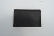 画像1: m.a+　 SMALL  WALLET　 W7-VA1.0　 col. COW LEATHER BLACK (1)