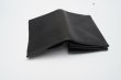 画像4: m.a+　 SMALL  WALLET　 W7-VA1.0　 col. COW LEATHER BLACK (4)