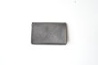 画像1: m.a+　 CARD  WALLET　 W5-CAO1.0　 col. CAMEL LEATHER COAL (1)