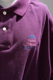 画像1: Oblada　 IVY POLO　 col.BORDEAUX (1)