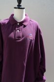 画像2: Oblada　 IVY POLO　 col.BORDEAUX (2)