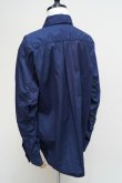 画像8: Sans limite　 ２本針ボックスレギュラー　WASHED　 col.NAVY (8)