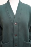 画像3: Sans limite  cardigan  col.GREEN (3)