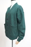 画像5: Sans limite  cardigan  col.GREEN (5)