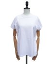 画像1: eleven 2nd　 Plain Cotton Jersey Short T-shirt　 col. White (1)