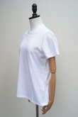 画像2: eleven 2nd　 Plain Cotton Jersey Short T-shirt　 col. White (2)