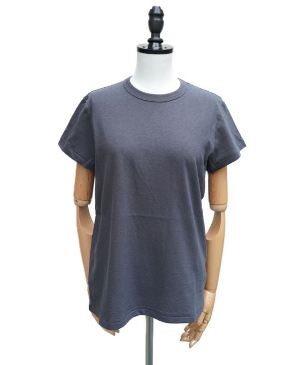 画像1: eleven 2nd　 Plain Cotton Jersey Short T-shirt　 col. Slate (1)