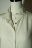 画像3: humoresque　　 highneck frill shirt　 col.white (3)