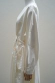 画像4: TENNE HANDCRAFTED MODERN　 NEW WAIST SHIRRING DRESS　 col. IVORY (4)