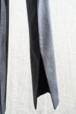 画像5: BOWTE　 WOOL CREASE PINTUCK PANTS　 col.CHARCOAL (5)