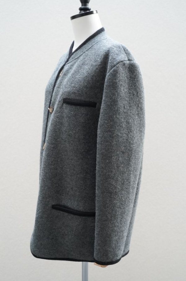 RIER WALKER JACKET col.GREY BICOLOUR - rollot