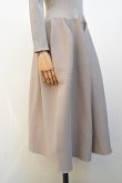 画像7: CFCL　 POTTERY GLITTER ROUNDNECK LONG SLEEVE DRESS　 col.BEIGE-BLACK (7)