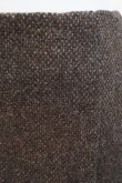 画像3:  AURALEE　 LAMA SHETLAND WOOL TWEED SKIRT 　 col. BROWN TWEED (3)