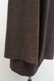 画像14:  AURALEE　 LAMA SHETLAND WOOL TWEED SKIRT 　 col. BROWN TWEED (14)