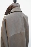 画像7:  AURALEE　 WOOL CAVARLY TWILL LAMINATE HUNTING BLOUSON 　 col. OLIVE BROWN (7)