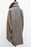 画像8:  AURALEE　 WOOL CAVARLY TWILL LAMINATE HUNTING BLOUSON 　 col. OLIVE BROWN (8)