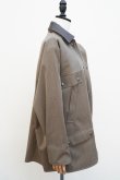 画像9:  AURALEE　 WOOL CAVARLY TWILL LAMINATE HUNTING BLOUSON 　 col. OLIVE BROWN (9)