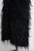 画像8: KAKAN　 SWAN FUR DRESS 　 col. BLACK (8)