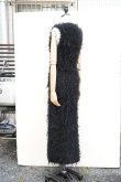 画像10: KAKAN　 SWAN FUR DRESS 　 col. BLACK (10)