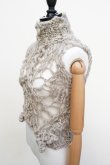 画像6: KAKAN　 HANDSPU N HIGHNECK VEST 　 col. BEIGE (6)