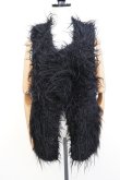 画像6: KAKAN　 SWAN FUR VEST 　 col. BLACK (6)