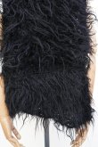 画像10: KAKAN　 SWAN FUR VEST 　 col. BLACK (10)