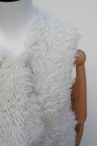 画像4: KAKAN　 SWAN FUR VEST 　 col. WHITE (4)