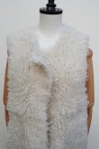 画像6: KAKAN　 SWAN FUR VEST 　 col. WHITE (6)