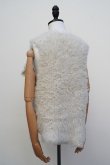 画像9: KAKAN　 SWAN FUR VEST 　 col. WHITE (9)