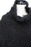 画像4: KAKAN　 HIGHNECK FUR PULLOVER 　 col. BLACK (4)