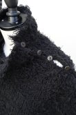 画像6: KAKAN　 HIGHNECK FUR PULLOVER 　 col. BLACK (6)