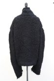 画像3: KAKAN　 HIGHNECK FUR PULLOVER 　 col. BLACK (3)