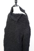 画像10: KAKAN　 HIGHNECK FUR PULLOVER 　 col. BLACK (10)