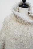 画像2: KAKAN　 HIGHNECK FUR PULLOVER 　 col. WHITE (2)