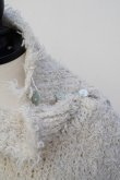 画像3: KAKAN　 HIGHNECK FUR PULLOVER 　 col. WHITE (3)