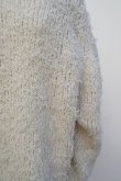 画像4: KAKAN　 HIGHNECK FUR PULLOVER 　 col. WHITE (4)