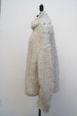 画像5: KAKAN　 HIGHNECK FUR PULLOVER 　 col. WHITE (5)