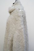 画像6: KAKAN　 HIGHNECK FUR PULLOVER 　 col. WHITE (6)