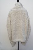 画像8: KAKAN　 HIGHNECK FUR PULLOVER 　 col. WHITE (8)