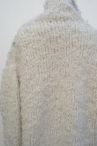 画像9: KAKAN　 HIGHNECK FUR PULLOVER 　 col. WHITE (9)