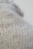 画像10: KAKAN　 HIGHNECK FUR PULLOVER 　 col. WHITE (10)