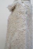 画像13: KAKAN　 HIGHNECK FUR PULLOVER 　 col. WHITE (13)