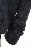 画像4: KAKAN　 HANDSPU N CONBI PULLOVER 　 col. BLACK (4)